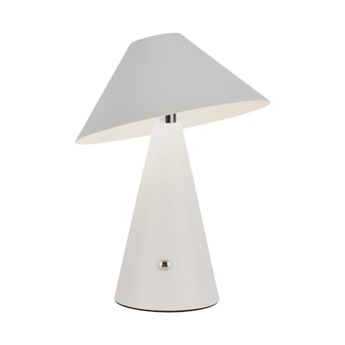 V-Tac Vt-1051 Lampada Da Tavolo Led - 180X240Mm - Colore Della Luce Regolabile - Bianco