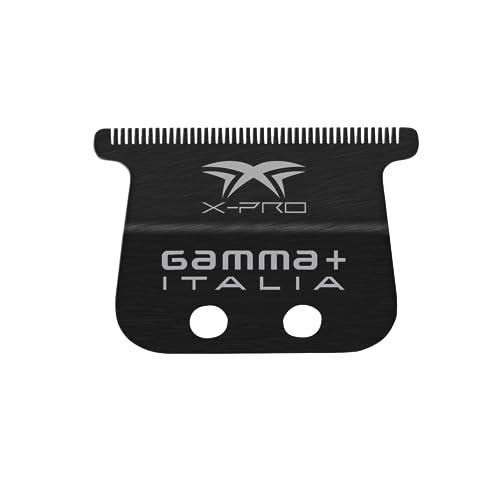 Gamma+ Lama Fissa X-Pro Per Trimmer, Lama Di Ricambio Per Tagliacapelli, Accessorio Originale Gamma+, Compatibile Con Gamma+ Hitter, X-Evo, Cruiser, P