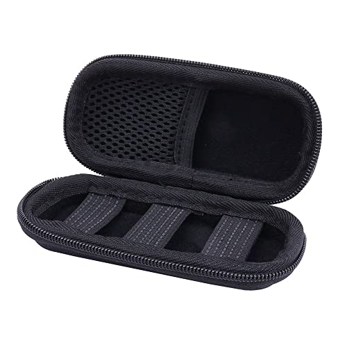 Valigia Borsa Custodia Per Kardia Mobile By Alivecor Ekg/Ecg Monitore Di Aenllosi (Nero)