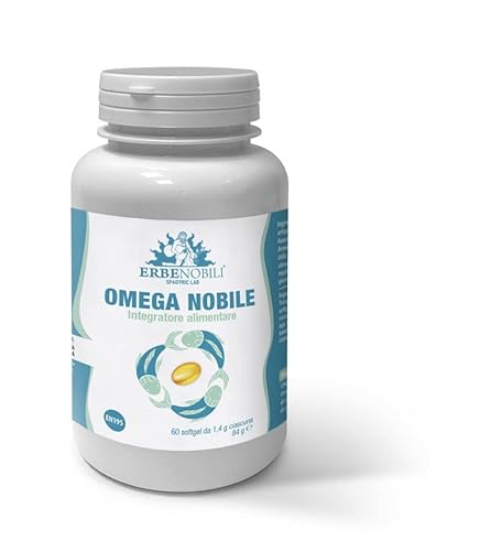 Erbenobili Omega Nobile 60 Softgel