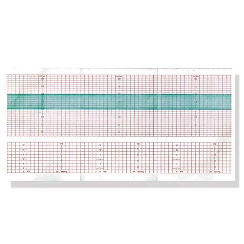 Carta 210 X 100 Mm Per Monitor Fetale Pc-8000 Gemellare