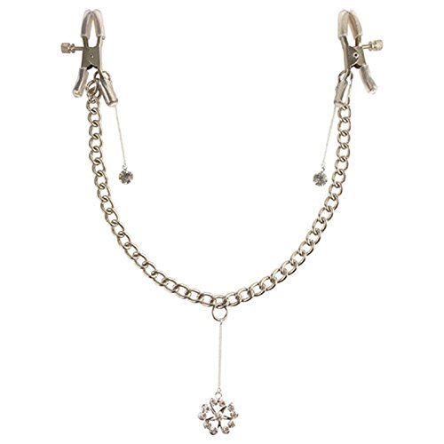 Fetish Fantasy Series Crystal Nipple Clamps - 1 Prodotto