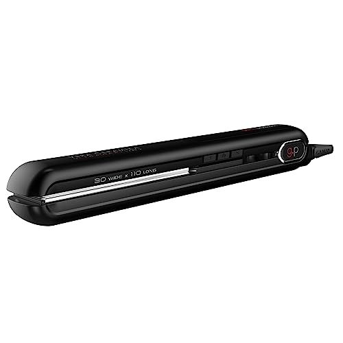 Gama Italy Professional Piastra Per Capelli Professionale G-Evo Vera Ceramika Con Tecnologia Ultra Heat E Oxy-Active – Piastra Per Capelli Lisci Con T