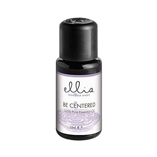 Ellia By Homedics, Olio Essenziale 100% Naturale, Oli Estratti Secondo I Metodi Tradizionali Tra Cui Idro-Distillazione Ed Estrazione A Freddo, Be Cen
