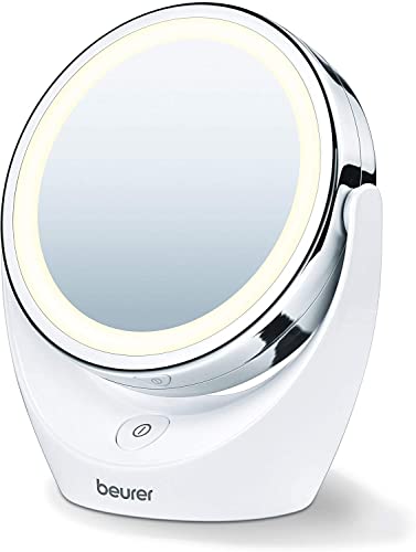 Beurer Bs 49 Specchio Cosmetico Illuminato, 17, 5 X 19 X 10 Cm