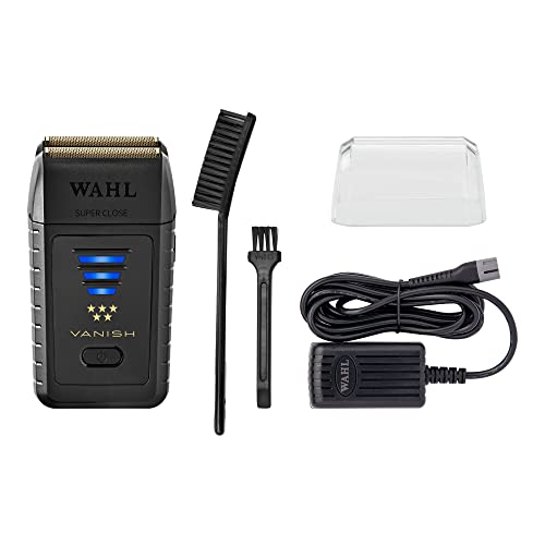 Wahl Rasoio A 5 Stelle, Rasoi Da Barbiere, Rasoio A Lamina, Rasatura Ravvicinata, Strumenti Di Finitura, Miscelazione, Leggero, Senza Fili, Barbieri F