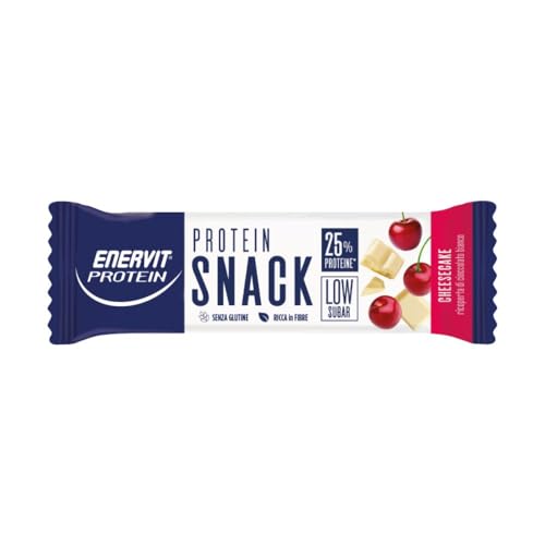 Enervit Protein - Snack Barretta Proteica Cheescake Low Sugar, 30G