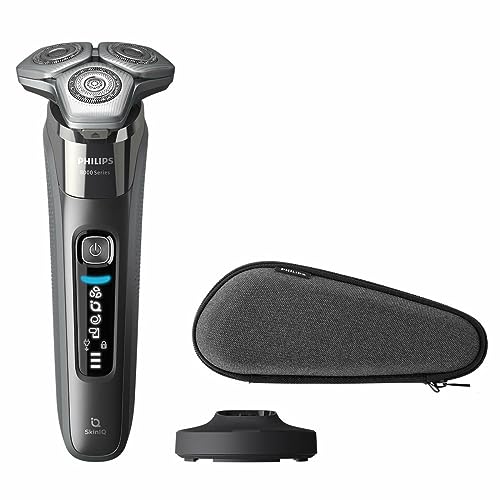 Philips Shaver Series 8000 Elektrisch Scheerapparaat Voor Nat En Droog Scheren (S8697/35)