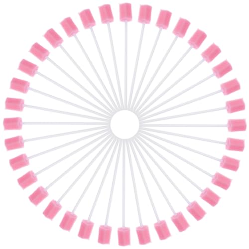 Ultnice Tamponi Di Pulizia Orale Monouso Rosa