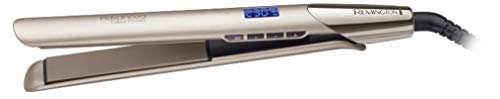 Remington S 8605 Messa In Piega Piastra Per Capelli Caldo Champagne 3 M, Acciaio Inossidabile