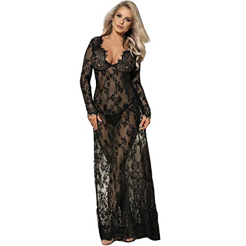 Subblime Vestidos/Dresses Subblime - Vestito Lungo A Maniche Lunghe, 200 G