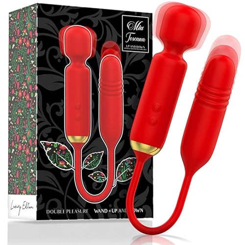 Mia - Toscana Double Pleasure Wand + Up And Down