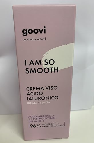 Goovi I Am So Smooth Crema Viso Acido Ialuronico 50 Ml