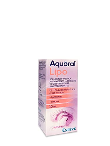 Aquoral Lipo Gts Oftalmicas Lubri 10Ml