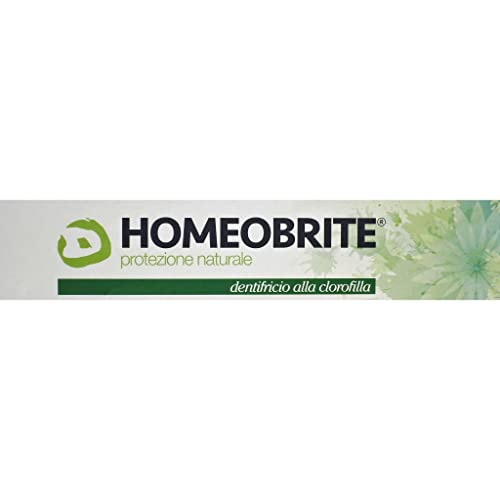Dentifricio Homeofresh Bio Dentifricio Alla Clorofilla 75 Ml
