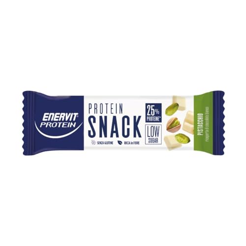 Enervit Protein - Snack Barretta Proteica Pistacchio Low Sugar, 27G