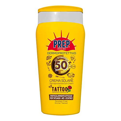 Coswell Prep Solare Tattoo Spf50+ 200 Ml