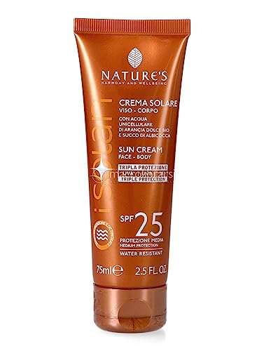 Nature'S Crema Solare Viso Corpo Spf25