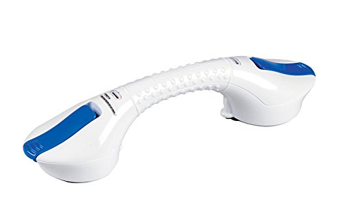 Easybar Days Easybar Suction Grab Rail 350 Mm, Grab Bar For Bathroom Support In Shower Or Bath, Use On Tiles, Glass, Porcelain Or Fibreglass, Aid For