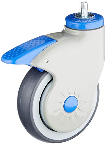 Homecraft Atlantic - Sedia Da Doccia Con Rotelle, Colore: Grigio