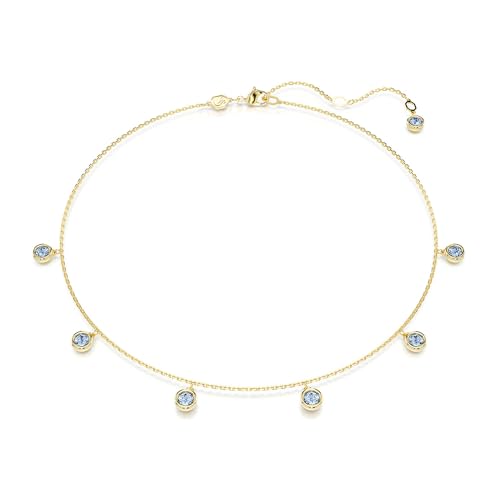 Swarovski Collana Imber 5688246 Misura Rotonda Blu