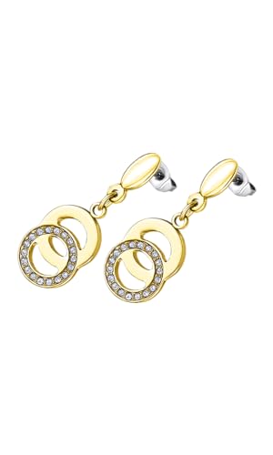 Lotus Style Orecchini Modello Ls1913-4/3 Della Collezione Bliss In Acciaio Da Donna