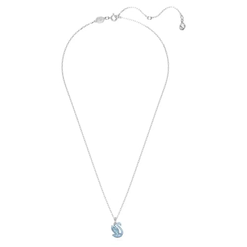 Swarovski Collana Da Donna Iconic Swan Placcato Rodio 5680422