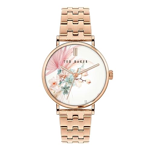 Ted Baker Phylipa Serendipity - Bkpphs1259I, Oro Rosa/Floreale/Oro Rosa, Taglia Unica, Phylipa Serendipity - Bkpphs1259I