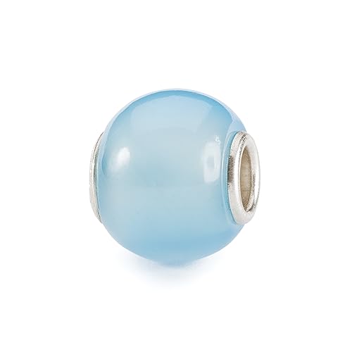 Trollbeads Perle Rotonde In Pietra, Misura Unica, Gemma, Agata