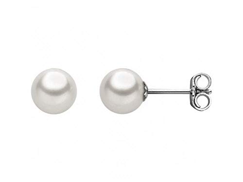 Orecchini Donna Gioielli Comete Perla Classico Cod. Orp 242 B