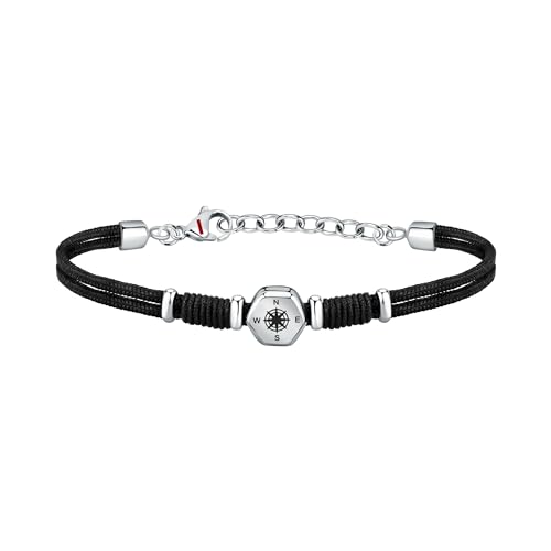 Sector No Limits Bracciale Uomo In Acciaio, Collezione Marine - Sagj34