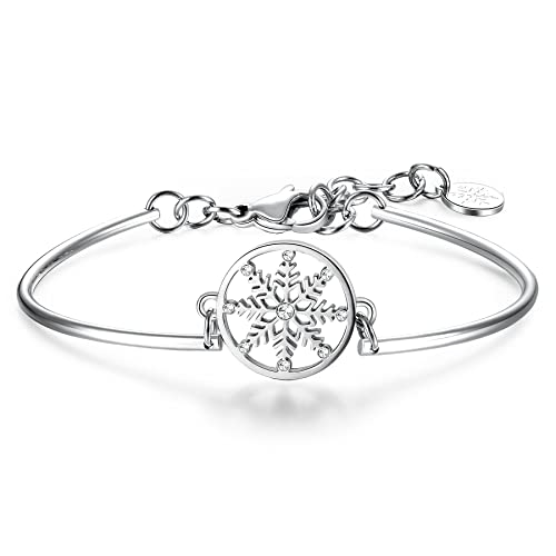 Brosway Bracciale Semirigido Donna In Acciaio, Bracciale Donna Collezione Chakra - Bhk443