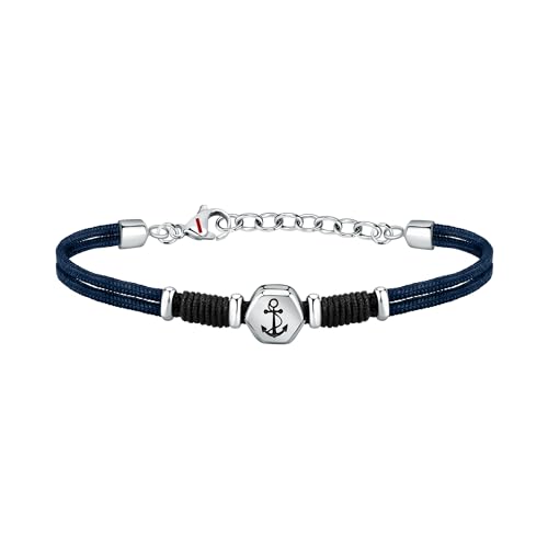 Sector No Limits Bracciale Uomo In Acciaio, Collezione Marine - Sagj33