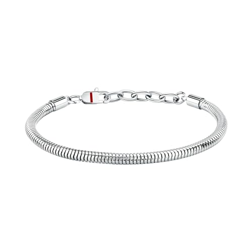 Sector No Limits Bracciale Uomo In Acciaio A Catena, Collezione Basic - Szs118