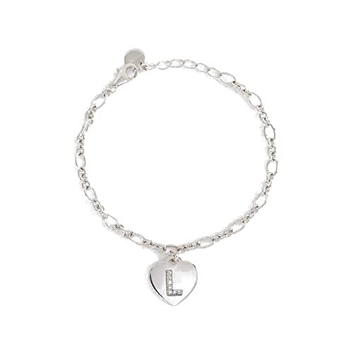 Mabina Gioielli Bracciale Catena Donna Argento 925 Gioiello Elegante Cod. 533509L