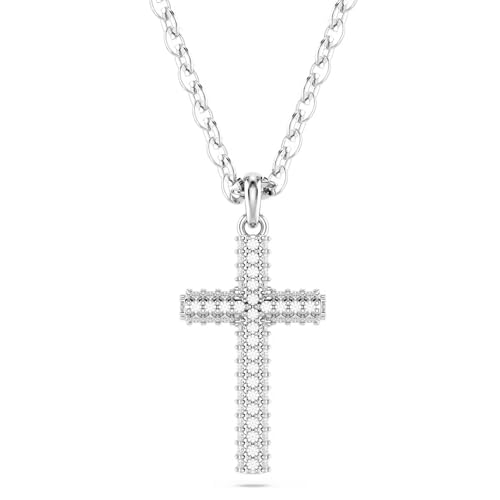 Swarovski Collier Cross Pavé