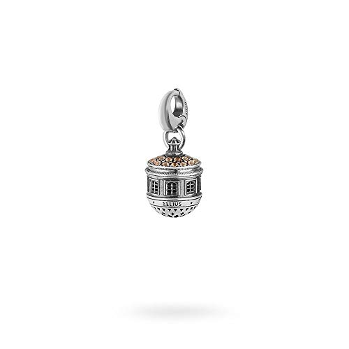 Charm Santa Maria Del Suffragio L'Aquila R329/Rv/Pch/Mo Argento 925 Ellius Gioielli