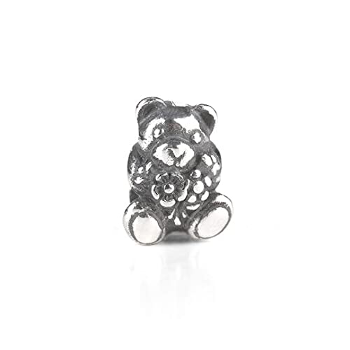 Thun By Trollbeads Teddy Con Fiori Tagbe-30154