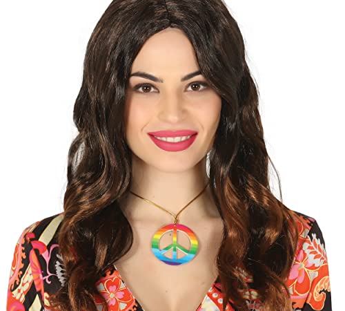 Guirca Collana Peace E Love Multicolor