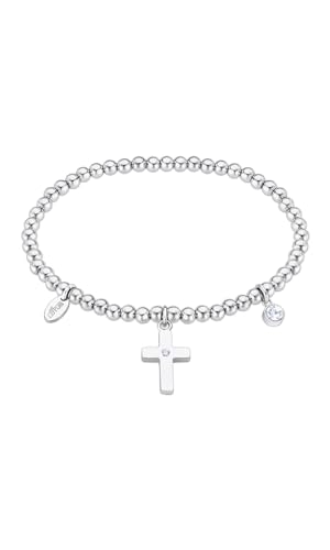Lotus Style Bracciale Modello Ls2170-2/2 Della Collezione Millennial In Acciaio Da Donna, No Aplica, Argento, Zirconia Blu