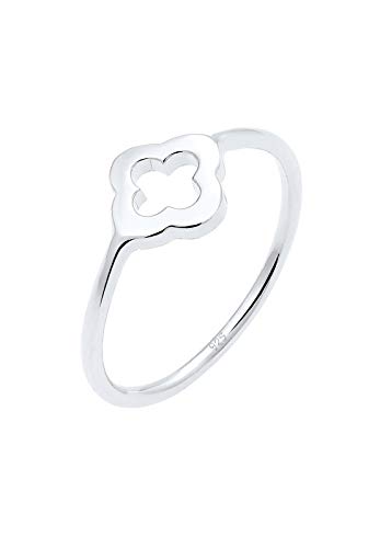 Elli Anello Da Donna In Argento 925, Misura 56 (178)