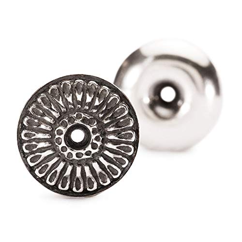 Trollbeads - Orecchini Da Donna Daisy Donut In Argento 925 - Tagea-20001