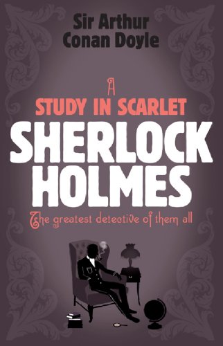 Sherlock Holmes: A Study In Scarlet (Sherlock Complete Set 1) (English Edition)