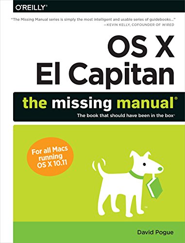 Os X El Capitan: The Missing Manual (English Edition)