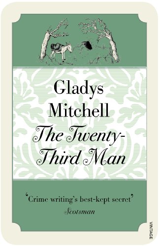 The Twenty-Third Man (Mrs Bradley Book 30) (English Edition)