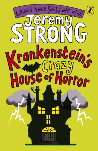 Krankenstein'S Crazy House Of Horror (Cosmic Pyjamas) (English Edition)