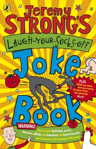 Jeremy Strong'S Laugh-Your-Socks-Off Joke Book (English Edition)