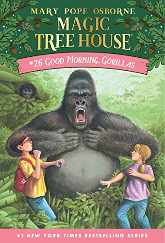 Good Morning, Gorillas (Magic Tree House Book 26) (English Edition)