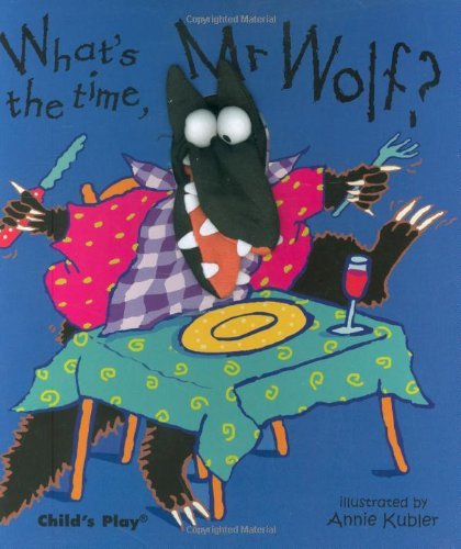 What'S The Time, Mr. Wolf? (Finger Puppet Books) (English Edition)