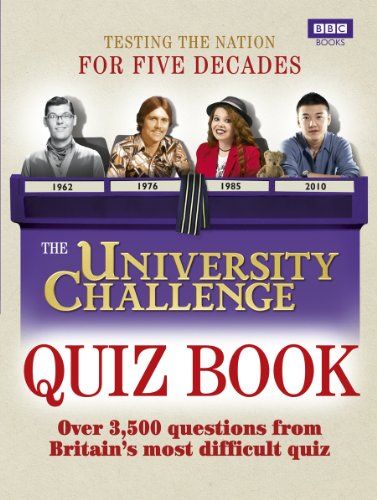 The University Challenge Quiz Book (English Edition)
